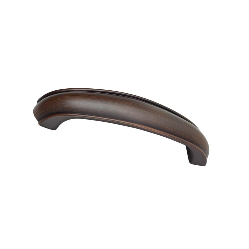 Sydney 4 in. Center-to-Center Oil Rubbed Bronze Drawer Pull - Super Arbor