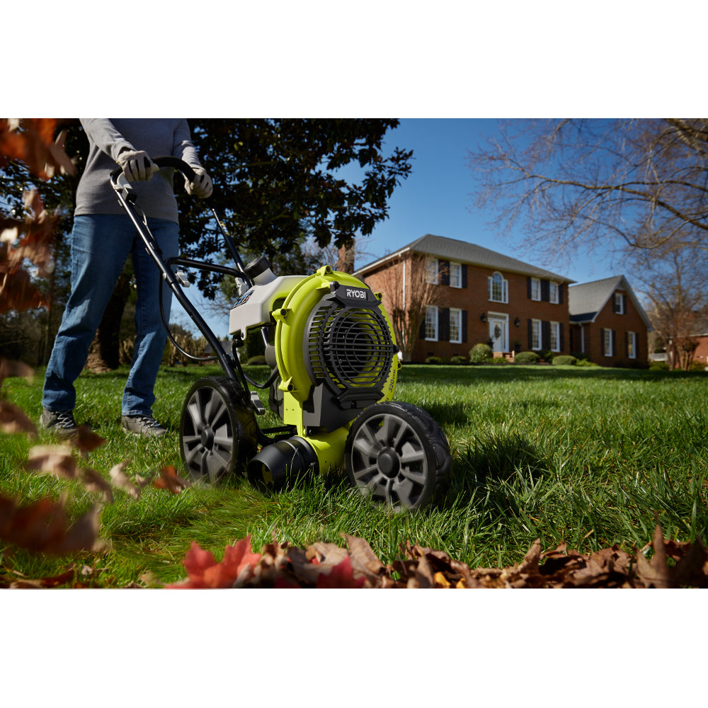 RYOBI 200 MPH 520 CFM Gas Walk-Behind Blower