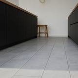 Grandview Marble 22 MIL x 18.5 in. W x 37 in. L Click Lock Waterproof Vinyl Tile Flooring (19.1 sq. ft./case)