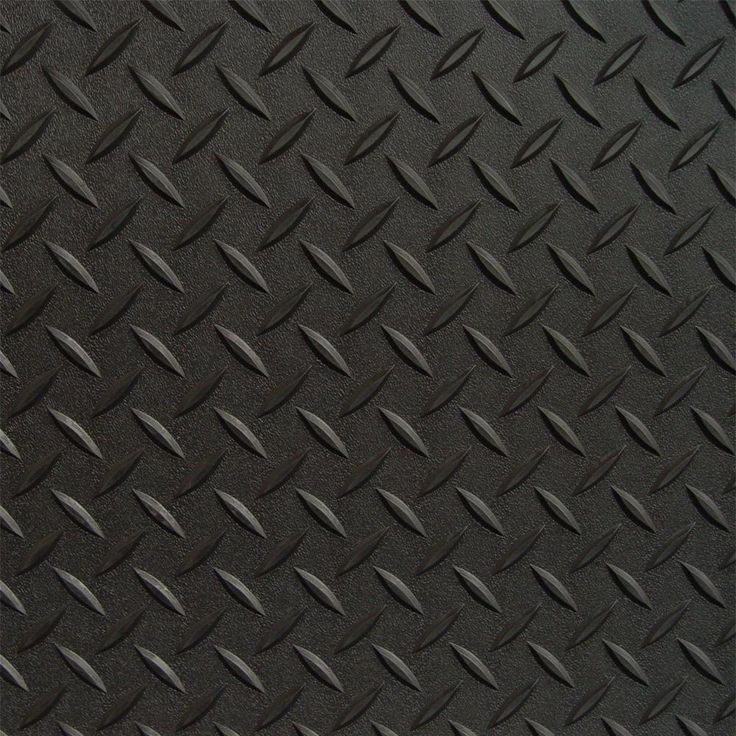 Diamond Deck 5 ft. x 20 ft. Black Textured PVC Rollout Flooring