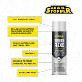 LEAK STOPPER Rubber Flexx 15-fl oz Waterproof Roof Sealant