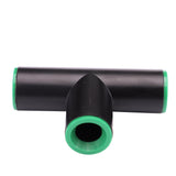 Raindrip 1/2 in. Compression Drip Irrigation Tee, 1-Pack
