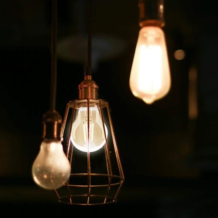 Feit Electric 40-Watt Equivalent AT19 Dimmable Clear Glass Vintage Edison LED Light Bulb with H Shape Filament Warm White (6-Pack)