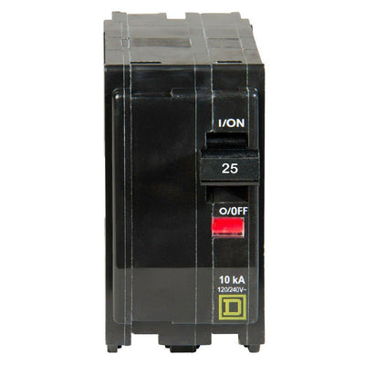 QO 25 Amp 2-Pole Circuit Breaker - Super Arbor