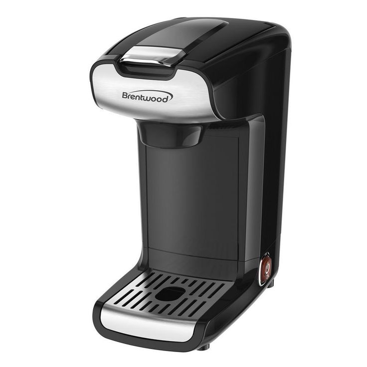 1.25-Cup Black K-Cup Single Serve Coffee Maker