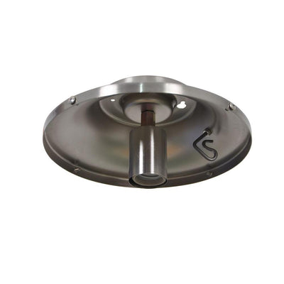Miramar 60 in. Brushed Nickel Ceiling Fan Replacement Light Kit - Super Arbor