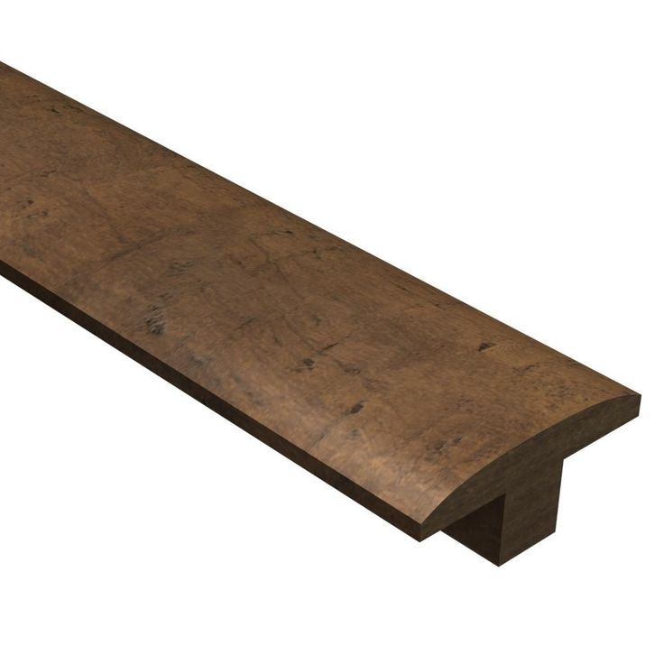 CALI Bourbon Barrel 0.63-in T x 2-in W x 72-in L Wood Floor T-moulding