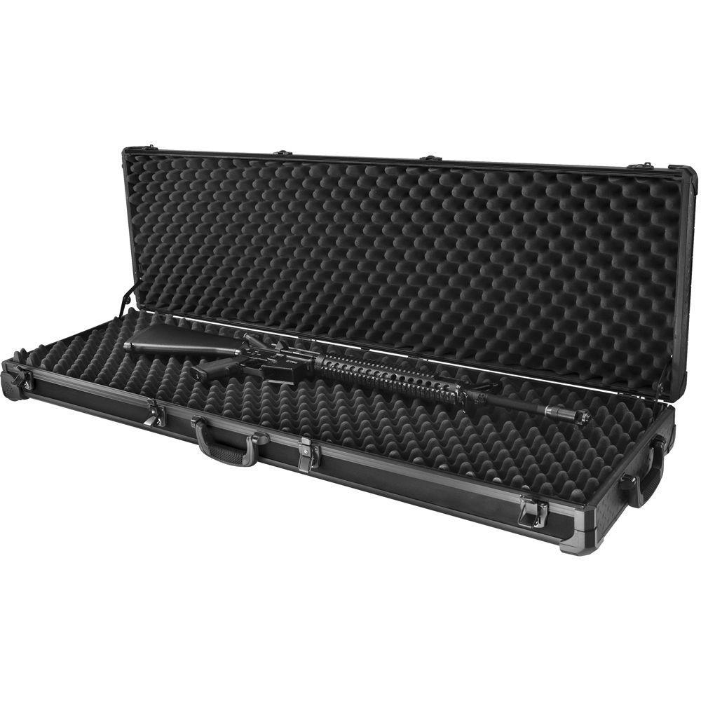 Loaded Gear 53 in. AX-200 Hard Tool Case in Black - Super Arbor