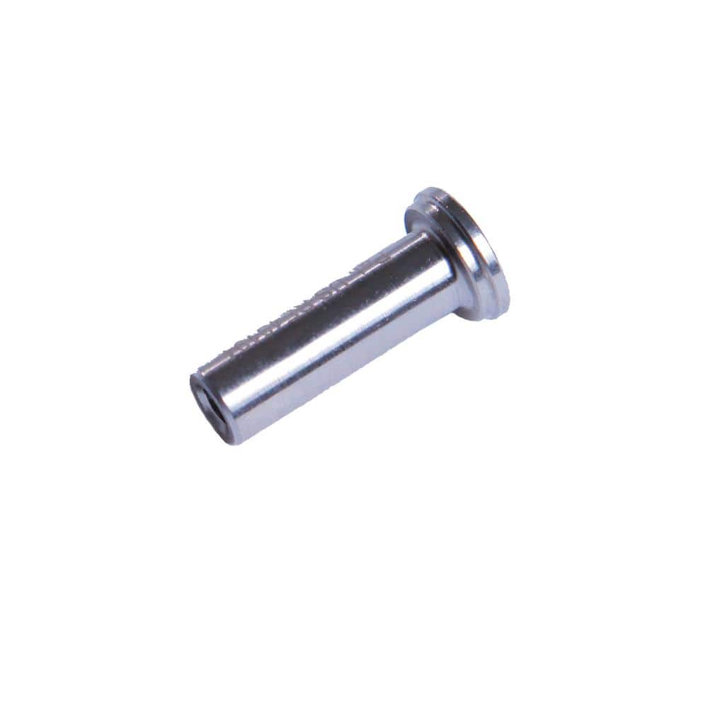 10 ft. 1/8 in. Stainless Steel Cable Railing Assembly Kit with Black Caps