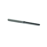 10 ft. 1/8 in. Stainless Steel Cable Railing Assembly Kit with Black Caps
