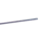 1/8 in. Stainless Steel Cable Railing Assembly Kit - 35 ft. with Black Caps
