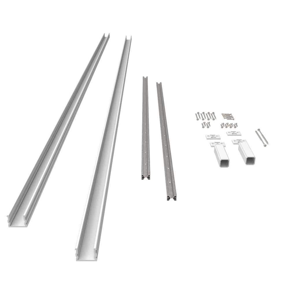 8 ft. TF Cable Beam Set in White