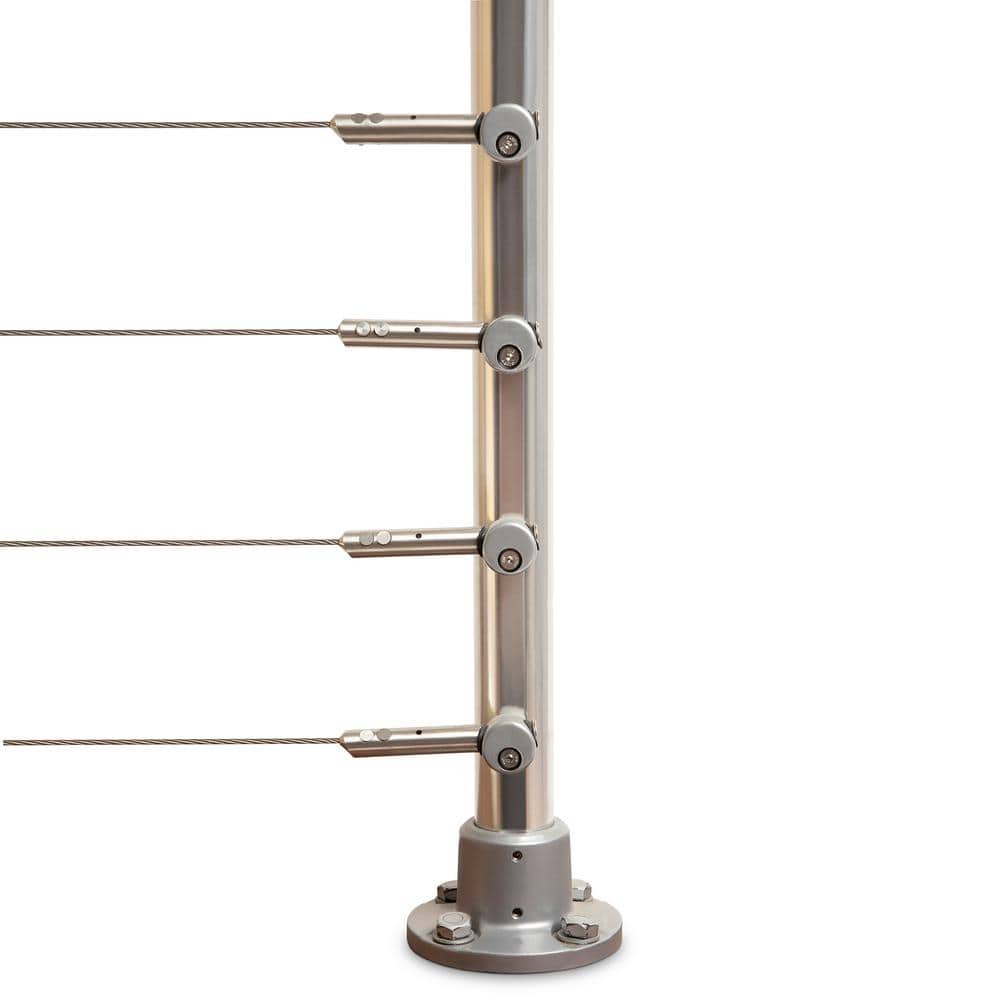 PA26a Stainless Steel Cable Post Terminal (10-Pack)