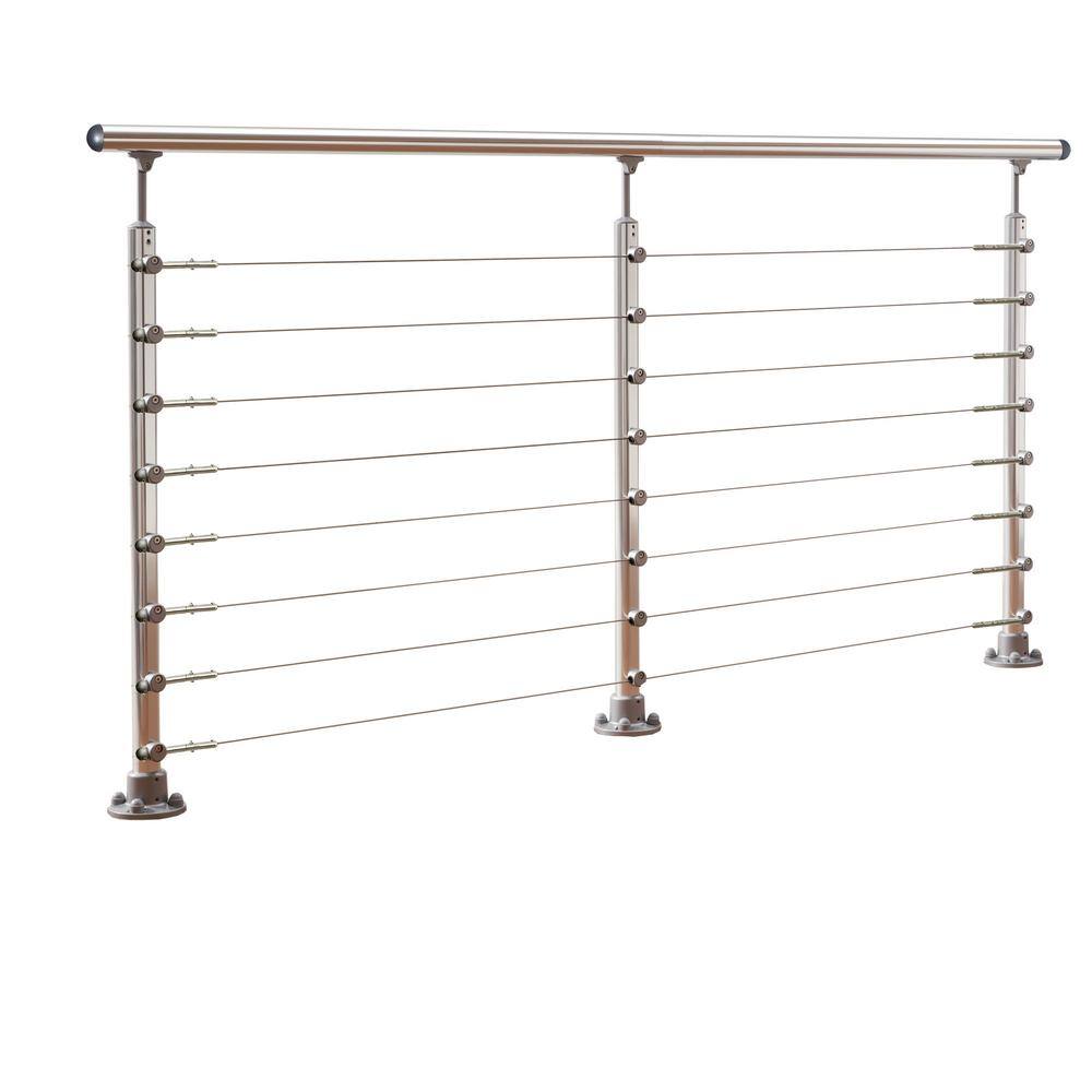 PA26a Stainless Steel Cable Post Terminal (10-Pack)
