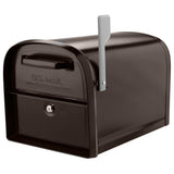 Oasis 360 Locking Parcel Mailbox with 2-Access Doors Black - Super Arbor