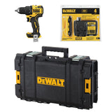 ATOMIC 20-Volt MAX Brushless Cordless 1/2 in. Drill/Driver Kit with Battery 4 Ah, Charger/Tough System 22 in. Toolbox - Super Arbor