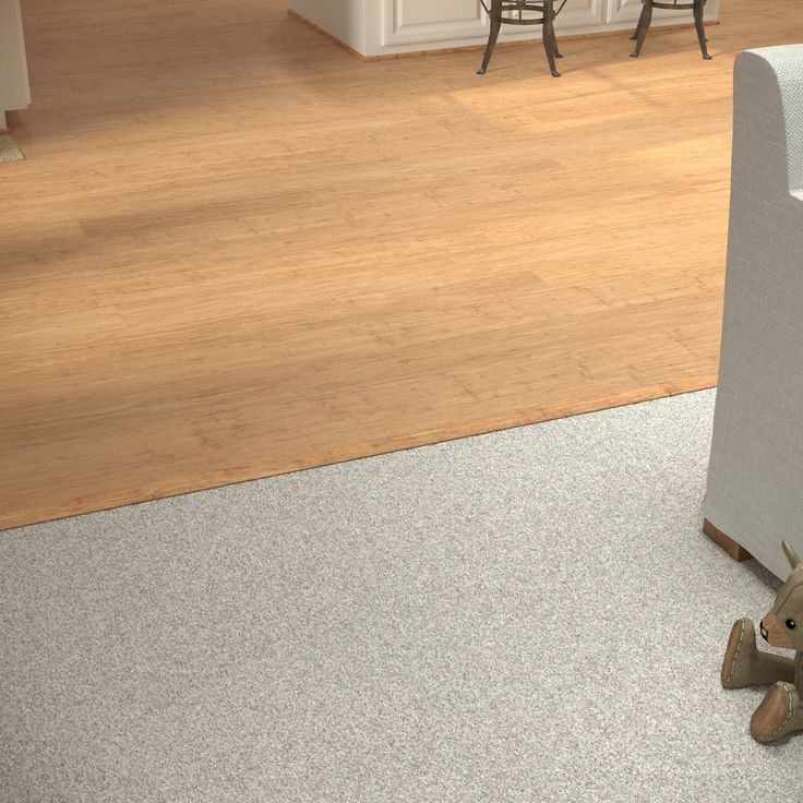 CALI Mocha 0.63-in T x 2-in W x 72-in L Solid Wood Floor T-moulding