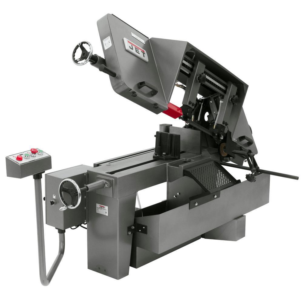 10 in. x 16 in. 3 PH Horizontal Bandsaw - Super Arbor