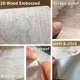 3D Self-Adhesive Kitchen Wall Tiles Room Mosaic Tile Sticker Peel Stick Decals 9/27/54Pcs