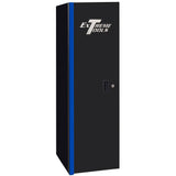 19 in. 3-Drawer Side Locker Tool Chest in Black with Blue Trim - Super Arbor