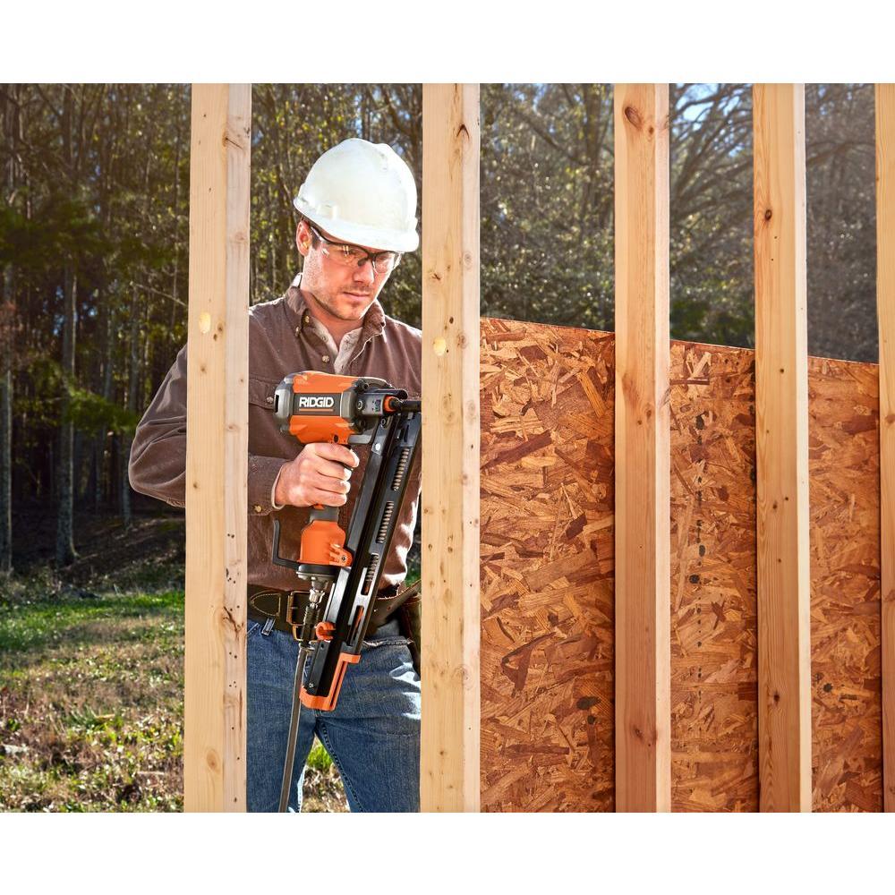 21-Degree 3-1/2 in. Round Head Framing Nailer - Super Arbor