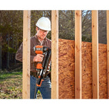 21-Degree 3-1/2 in. Round Head Framing Nailer - Super Arbor
