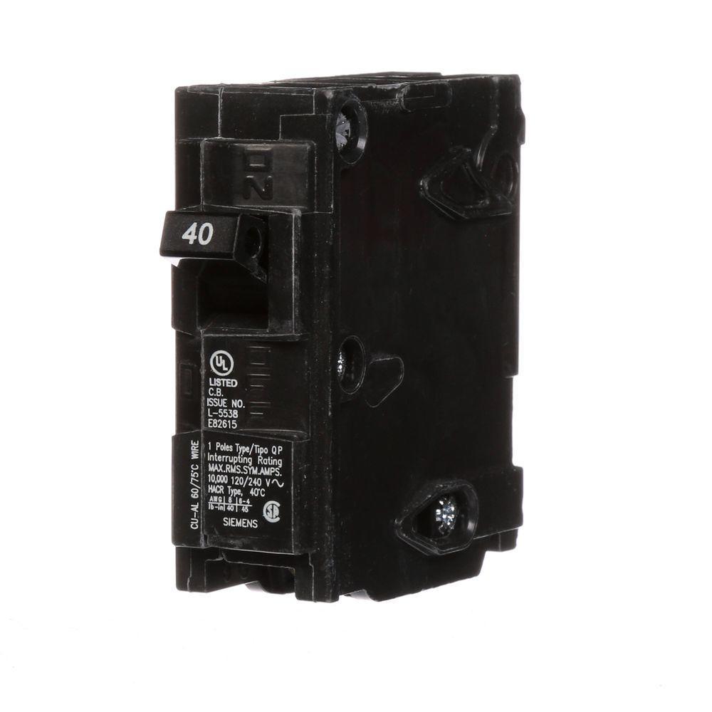 20 Amp Single-Pole Type QP Circuit Breaker - Super Arbor