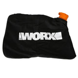 Worx 120 MPH 350 CFM 12 Amp Electric Leaf Blower/Mulcher/Vac with Metal Impeller - Super Arbor