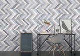 Emser VELOCITY 2-Pack Rate 18-in x 36-in Glazed Porcelain Wood Look Floor and Wall Tile