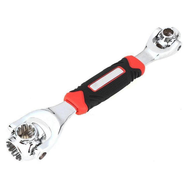 5/16 in., 3/8 in., 7/16 in, 1/2 in., 9/16 in. 5/8 in., 11/16 in. 3/4 in. 48 in 1 Universal Socket Torque Wrench - Super Arbor