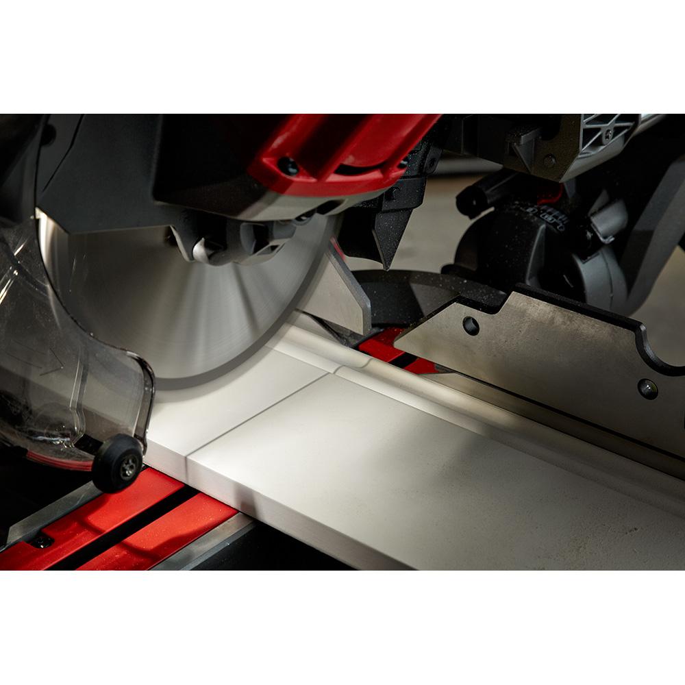 M18 FUEL 18-Volt Lithium-Ion Brushless 7-1/4 in. Cordless Dual Bevel Sliding Compound Miter Saw with Compact Router