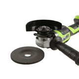 24-Volt Battery Cordless Brushless 4.5 in. Angle Grinder, Battery Not Included AG24L00 - Super Arbor