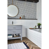 MSI 4 in. x 16 in. Glossy Ceramic White Subway Tile (0.44 sq. ft.)