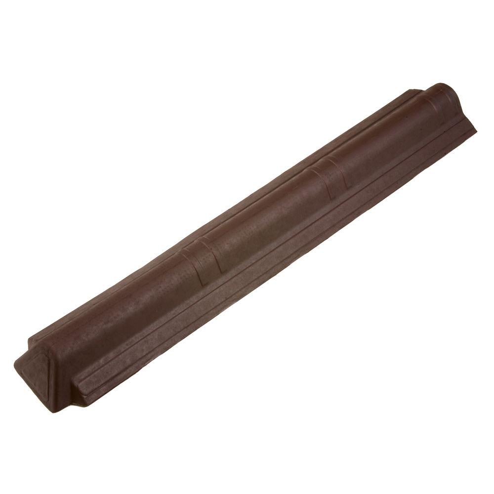 42 in. x 7 in. Siena Brown Closure Strip Cap - Super Arbor