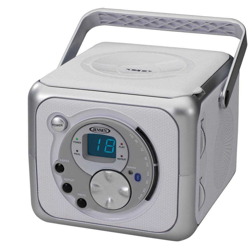Portable Bluetooth Music System with CD - Super Arbor