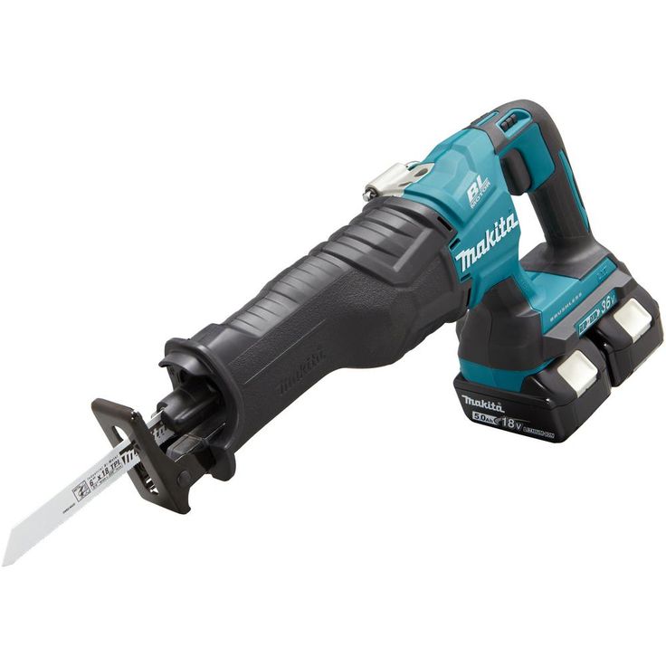 18-Volt X2 LXT Lithium-Ion (36-Volt) Brushless Cordless Reciprocating Saw Kit (5.0Ah) with 2 Batteries 5.0Ah and Charger