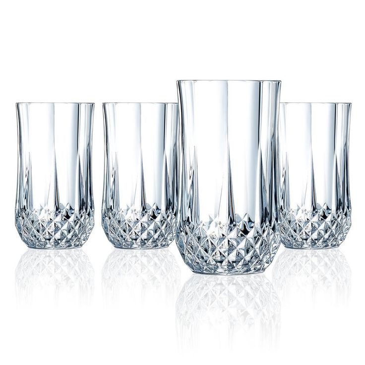 4-Piece Longchamp Beverage Set