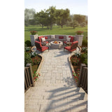 Pavestone RumbleStone Rec 10.5 in. x 7 in. x 1.75 in. Cafe Concrete Paver (192 Pcs. / 98 Sq. ft. / Pallet)