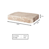 Pavestone Paper Sample Only of RumbleStone 10.5 in. x 7 in. Cafe Rectangle Concrete Paver (1-Piece)