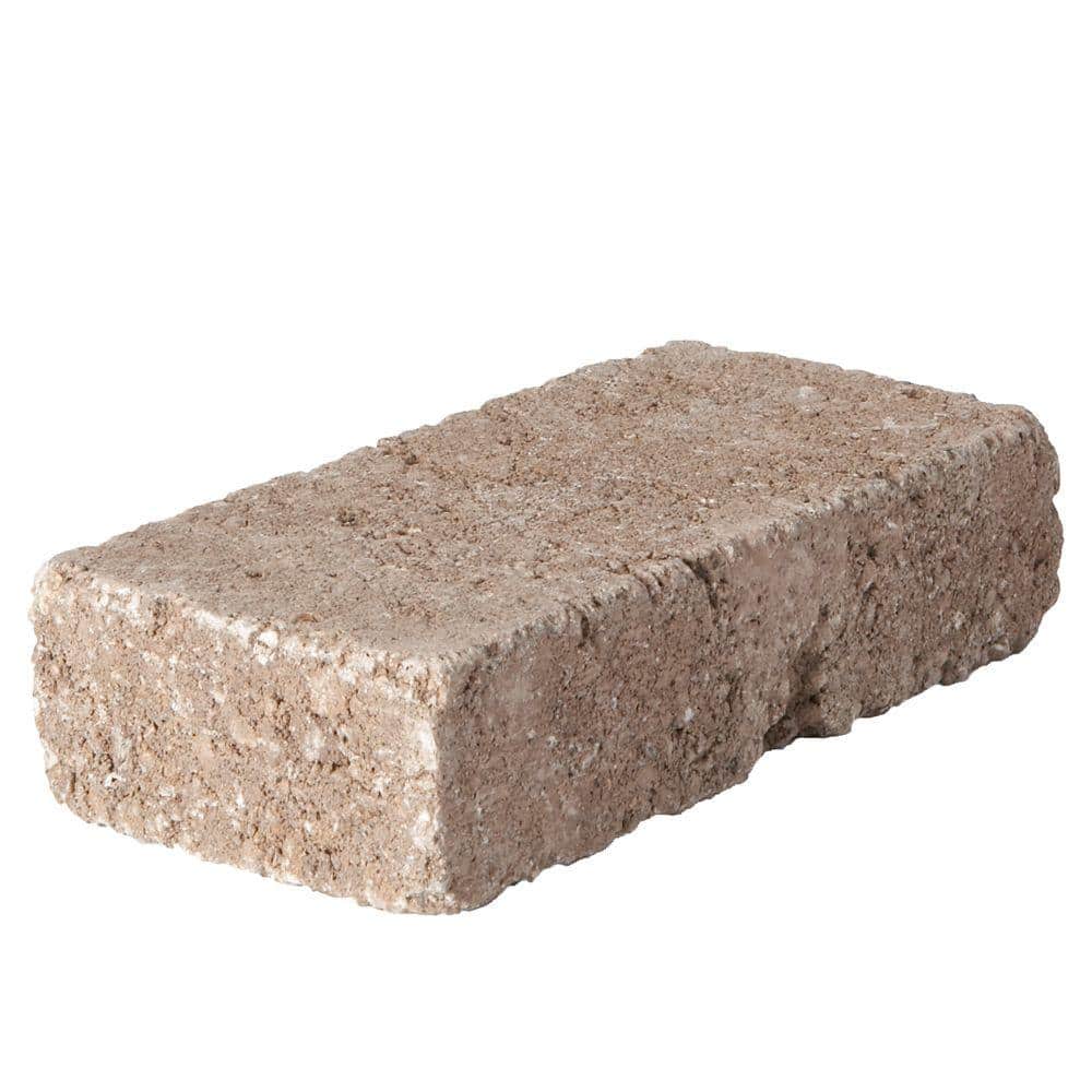 Pavestone RumbleStone Mini 7 in. x 3.5 in. x 1.75 in. Cafe Concrete Paver (576 Pcs. / 98 Sq. ft. / Pallet)