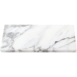 Ivy Hill Tile Calacatta 4 in. x 8 in. x 9mm Polished Marble Subway Tile (25 pieces / 5.55 sq. ft. / box)