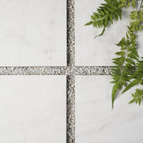 Ivy Hill Tile Hercules Calacatta 23.74 in. x 23.74 in. x 0.78 in. Textured Porcelain Floor Paver Tile (8.03 sq. ft./Case)