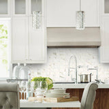 Marazzi Developed by Nature Calacatta 3 in. x 6 in. Glazed Ceramic Wall Tile (12 sq. ft. / case)