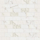 Marazzi Developed by Nature Calacatta 3 in. x 6 in. Glazed Ceramic Wall Tile (12 sq. ft. / case)