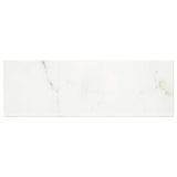 Marazzi Developed by Nature Calacatta 4 in. x 12 in. Glazed Ceramic Wall Tile (10.64 sq. ft. per case)
