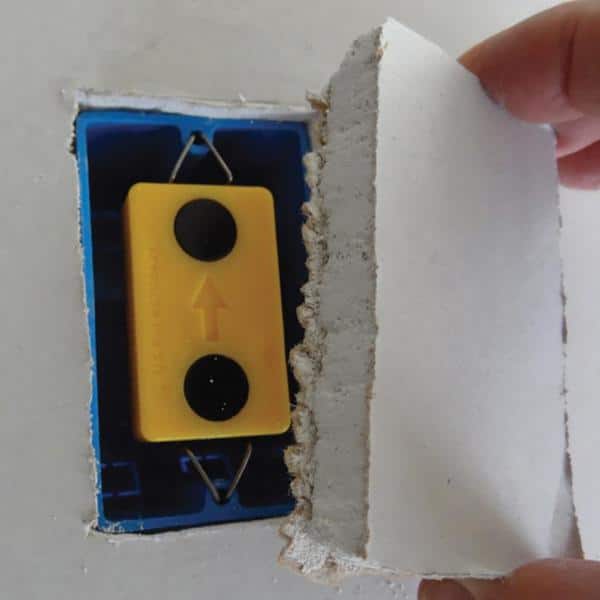 Calculated Industries Blind Mark Magnetic Drywall Electrical Box Locating Tool (3-Piece)
