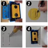 Calculated Industries Multi Mark Drywall Electrical Box Locator Tool Kit