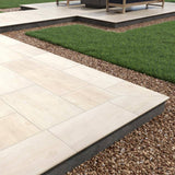 MSI Caldera Blanca 2cm. x 16 in. x 47 in. Matte Porcelain Paver Floor Tile (10.44 sq. ft./Case)