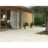 MSI Caldera Blanca 2cm. x 16 in. x 47 in. Matte Porcelain Paver Floor Tile (10.44 sq. ft./Case)