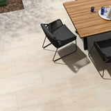 MSI Caldera Blanca 2cm. x 16 in. x 47 in. Matte Porcelain Paver Floor Tile (10.44 sq. ft./Case)